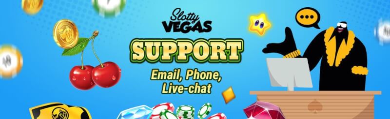 slottyvegas support options review-logo