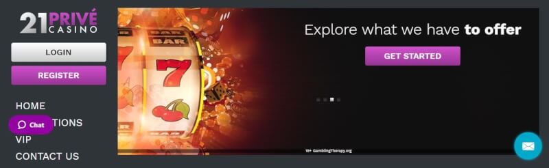 21 prive homepage provides gambling games, أول إيداع إضافي وعروض ترويجية لشعار لاعبين جدد