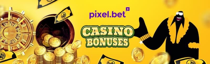 If you’re looking to take advantage of an innovative new casino bonus after that pixel.bet casino welcome bonus may be a beneficial selection for you-logo