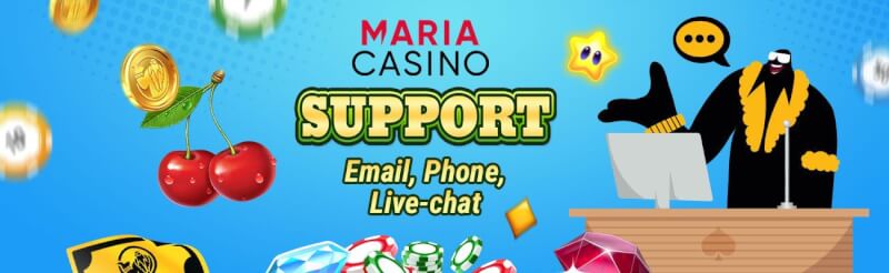 Maria Casino Banking and Support Alternatives. There are lots of alternatives in depositing and withdrawing cash as of this female-focused on-line casino review-logo