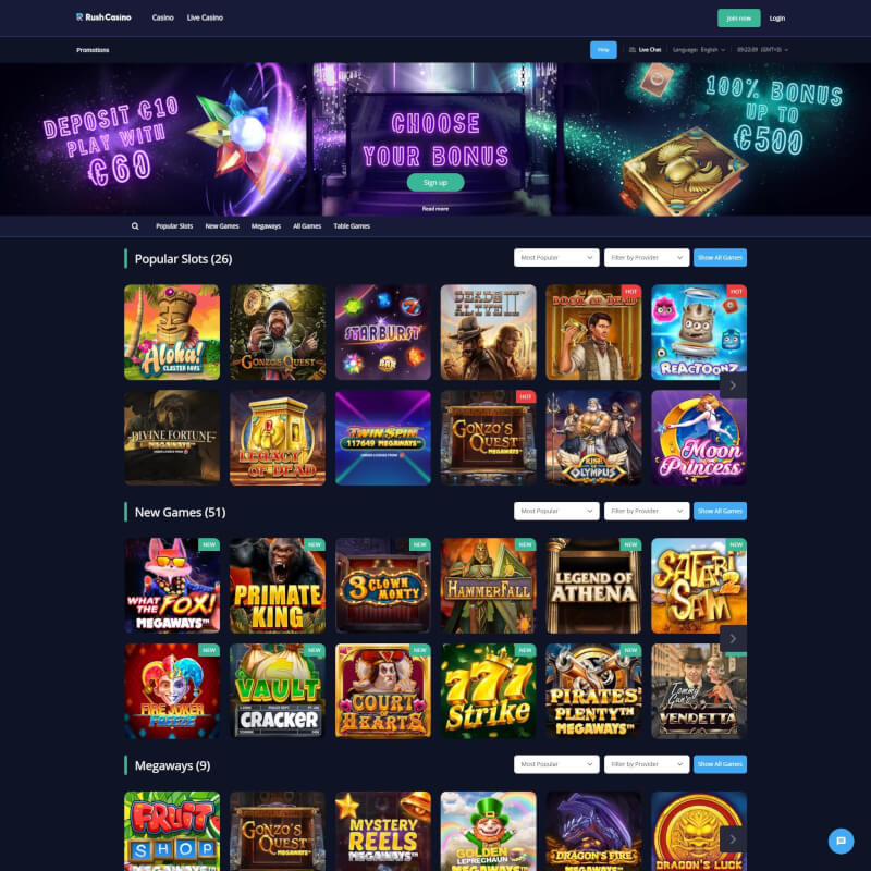 race Casino screenshot 1