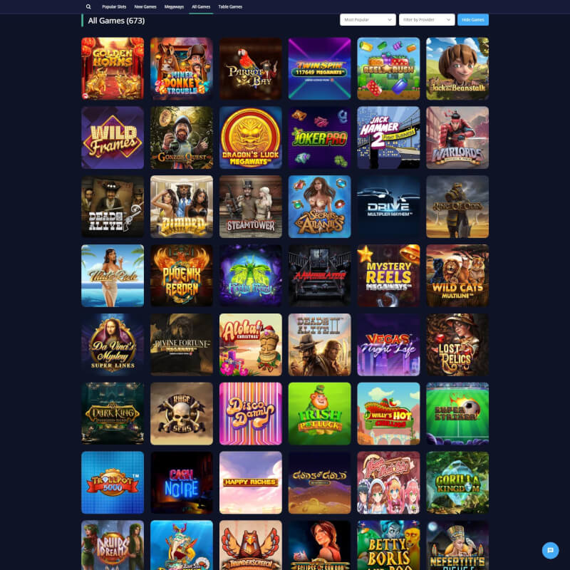 Rush Casino screenshot 2