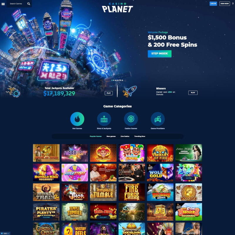 Casino globe screenshot 1