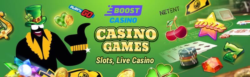 Boost casino provides hundreds of exciting gambling games through the most useful game providers like netent and microgaming-logo