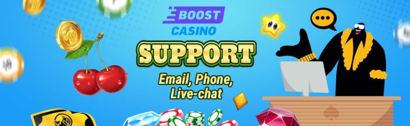 you can find quite a few choices to get in touch with the Increase Casino buyer service-logo