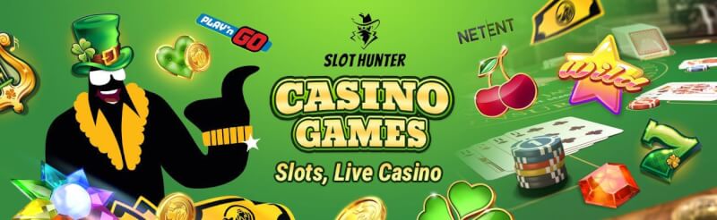 slothunter provides different casino games and stay casino through the most useful providers like netent, لعبة microgaming ولعب n go-logo
