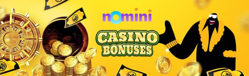 If you’re seeking to benefit from an innovative new casino extra then nomini casino welcome bonus and no-cost spins may be good choice for you-logo