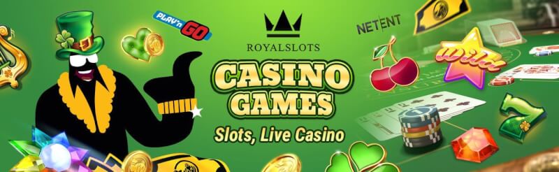 royal slot machines offers various casino games like slot machines, ألعاب الكازينو في الوقت الحقيقي مثل لعبة ورق, القمار وشعار الروليت
