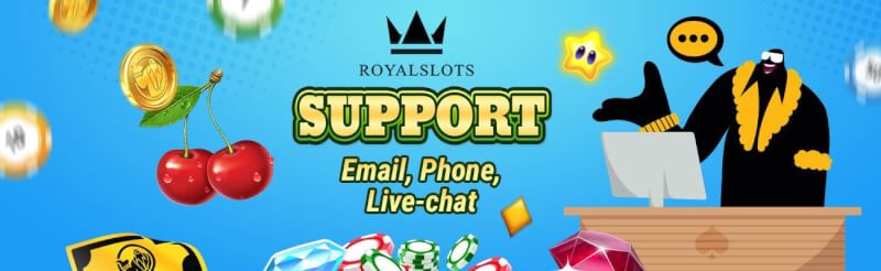 royal slots assistance choices review-logo