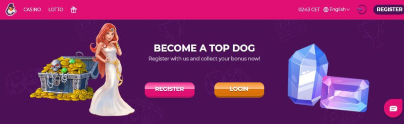 yobetit homepage offers gambling games, very first deposit bonus and campaigns for new players-logo