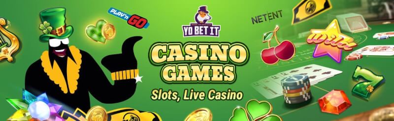yobetit provides various casino games like slot machines, ألعاب المقامرة في الوقت الفعلي مثل لعبة ورق, القمار وشعار الروليت