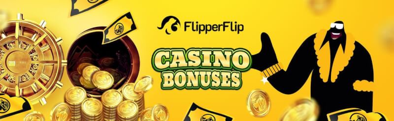 If you’re trying to take advantage of a unique casino extra then flipperflip casino welcome bonus and free spins might be a selection for you-logo