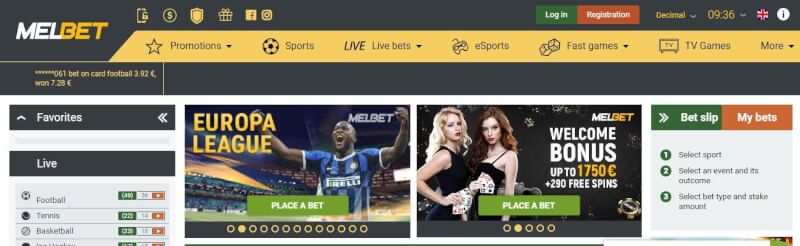 melbet homepage offers casino games and campaigns for new players-logo