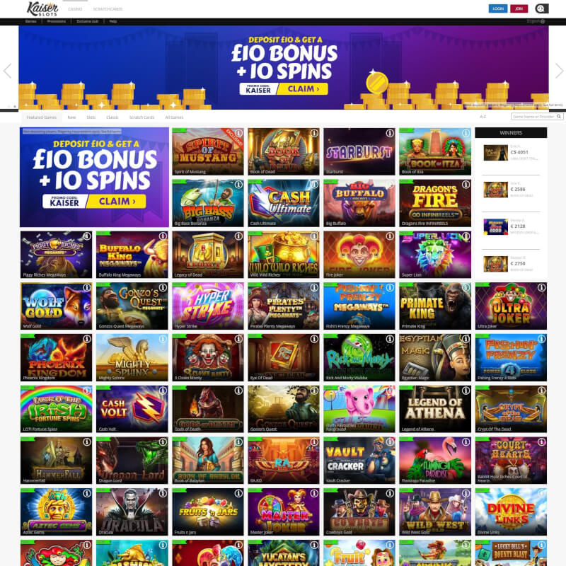 Kaiser Slots screenshot 1