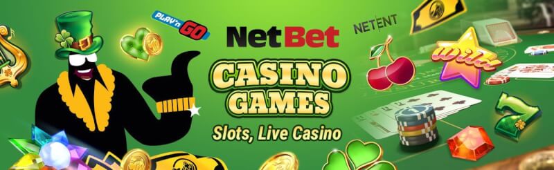 netbet games choice offers gambling games and live casino-logo