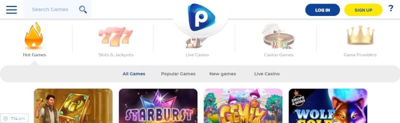 pelaa.com spend n play casino homepage offers gambling games, الإيداع الأول الإضافي والترقيات لشعار اللاعبين الجدد