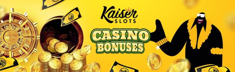 If you’re trying to make the most of a brand new casino extra then kaiserslots casino welcome bonus and no-cost spins could be a selection for you-logo