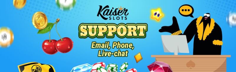 kaiserslots help options review-logo