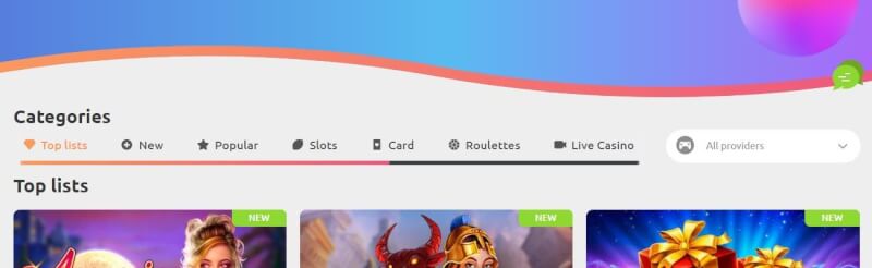cadoola casino lobby offers slots, البطاقات, roulettes, reside casino-logo