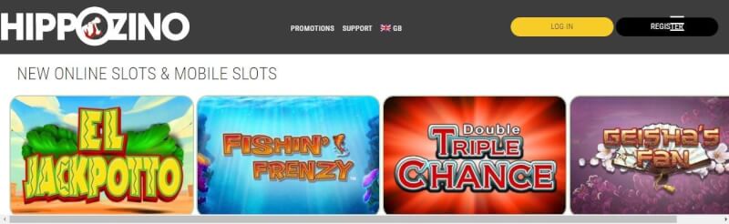 hippozino website provides gambling games, مكافأة الإيداع الأولى والعروض الترويجية لشعار اللاعبين الجدد