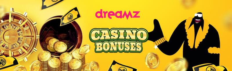 If you’re seeking to take advantage of a fresh casino extra after that dreamz casino welcome extra may be an excellent option for you-logo