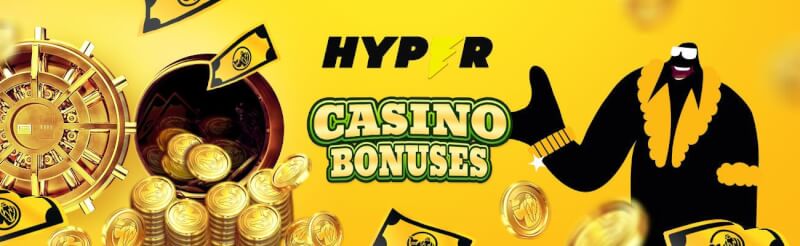 If you’re seeking to make use of a new casino bonus then hyper casino welcome bonus and no-cost spins might-be an excellent choice for you-logo