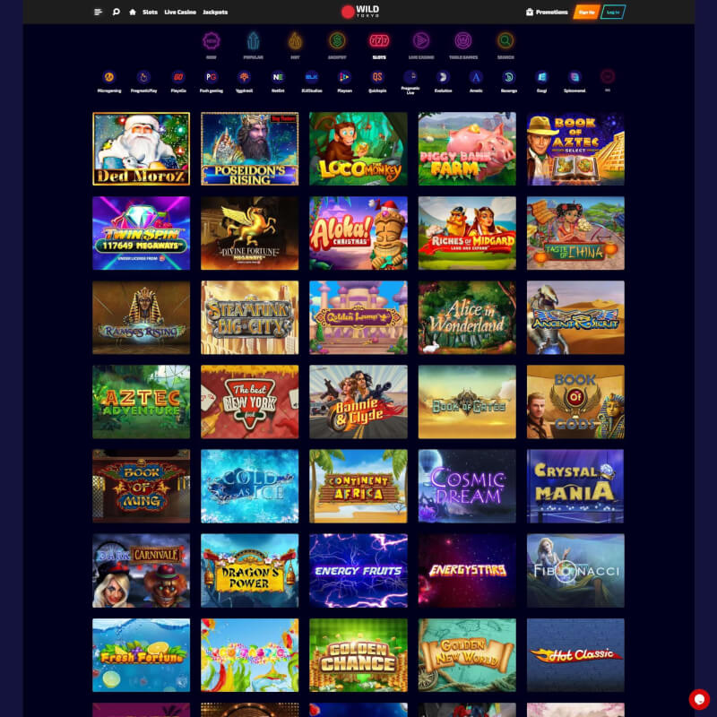 crazy Tokyo Casino screenshot 2