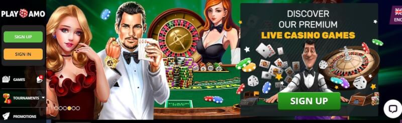 playamo casino website provides gambling games, أول إيداع إضافي وحملات لشعار لاعبين جدد