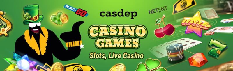 casdep casino provides various gambling games like slot machines, ألعاب الكازينو في الوقت الحقيقي مثل لعبة ورق, القمار وشعار الروليت