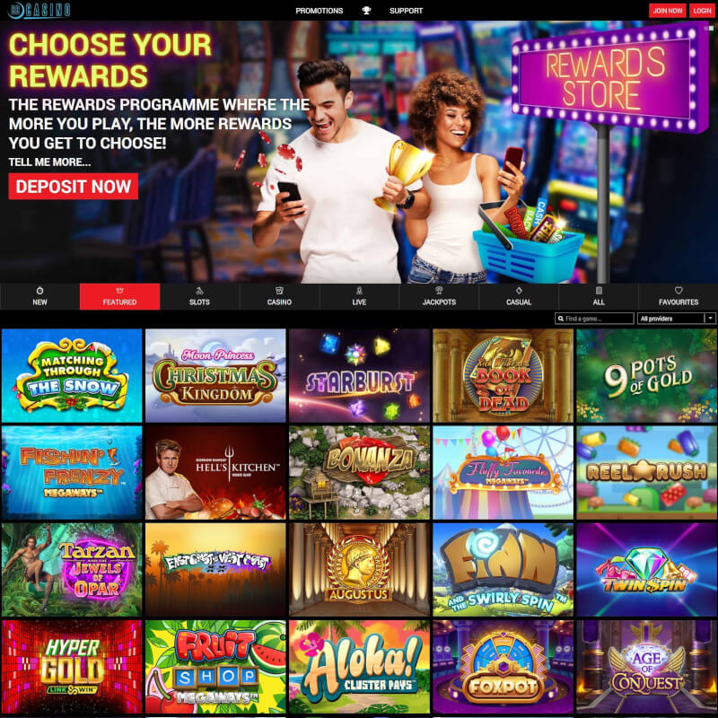 BB Casino screenshot 1