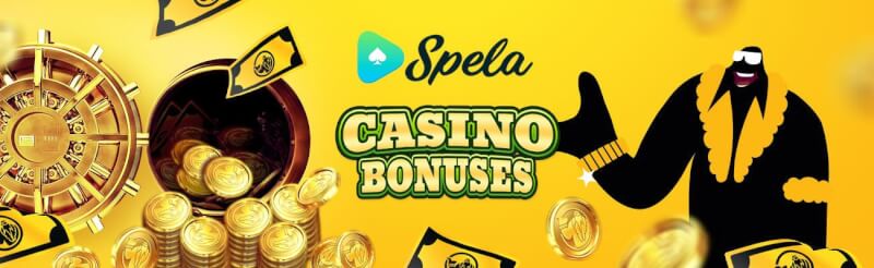 If you’re looking to make the most of a unique casino bonus then spela casino welcome bonus and free spins might be a choice for you-logo