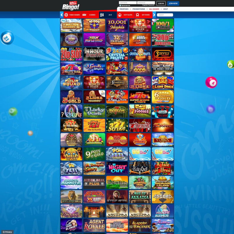 constant Record Bingo screenshot 2