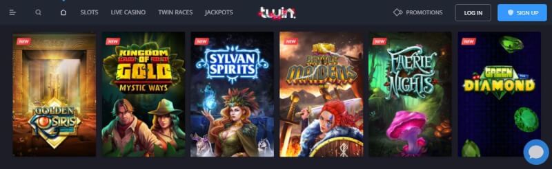 casino gods website offers casino games and offers for brand new players-logo