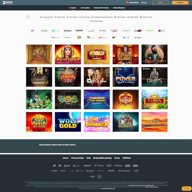 employer Casino screenshot 2