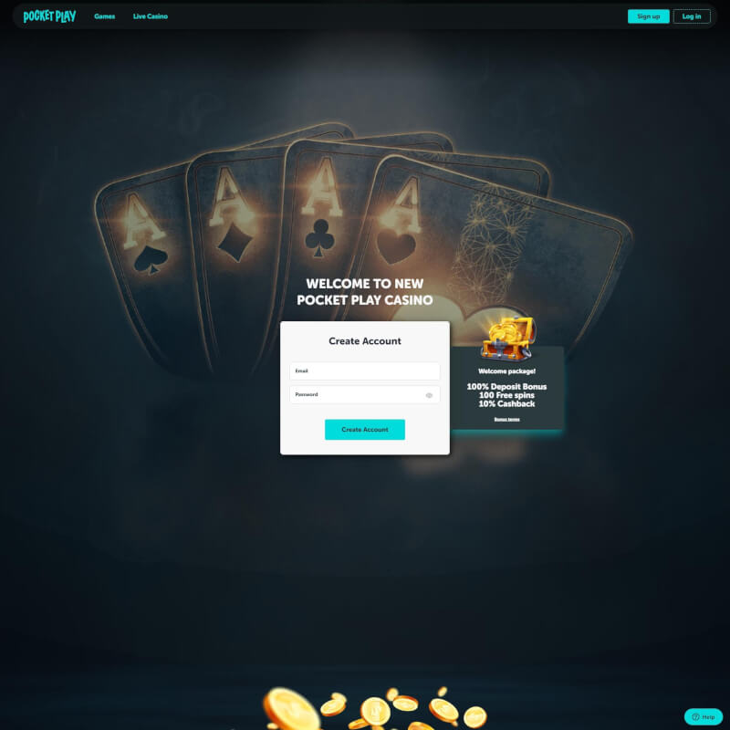 Pocket Enjoy Casino screenshot 1