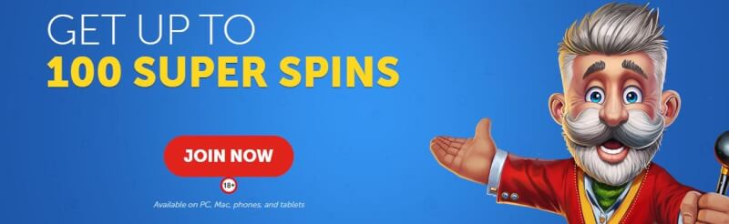 lucky Louis website offers gambling games and offers, no-cost spins for new players-logo