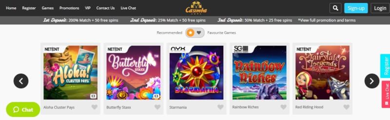 casimba casino homepage offers casino games, أول إيداع إضافي وعروض ترويجية لشعار اللاعبين الجدد