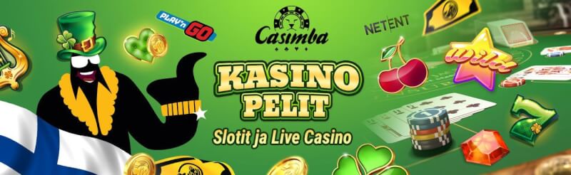 casimba casino offers various gambling games like slots, ألعاب المقامرة الحية مثل لعبة ورق, القمار وشعار الروليت