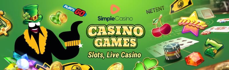 Simple gambling games and slots-logo