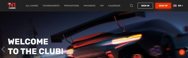 n1 casino homepage offers gambling games, مكافأة الإيداع الأول والعروض الترويجية لشعار اللاعبين الجدد