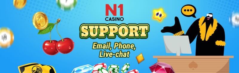 n1 casino support options review-logo