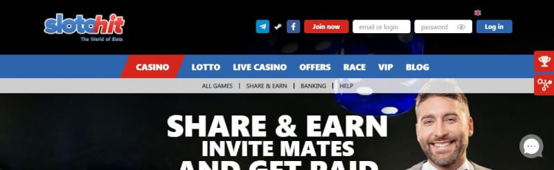slotohit homepage offers casino games, مكافأة الإيداع الأولى والعروض الترويجية لشعار اللاعبين الجدد