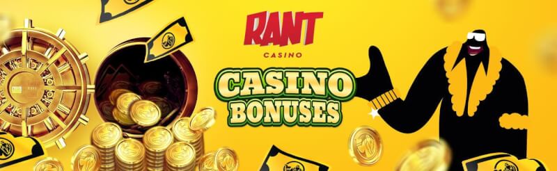 If you’re looking to take advantage of a brand new casino extra then rant casino welcome bonus and free spins may be a good choice for you-logo