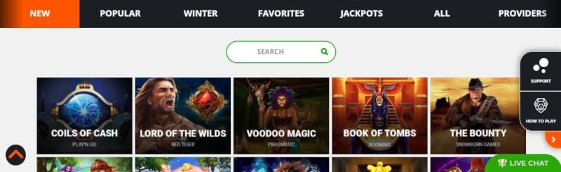 big5casino homepage includes casino games, الإيداع الأول الإضافي وحملات شعار اللاعبين الجدد