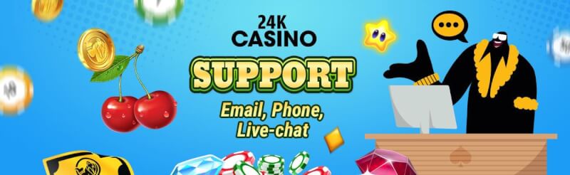 24k casino help choices review-logo