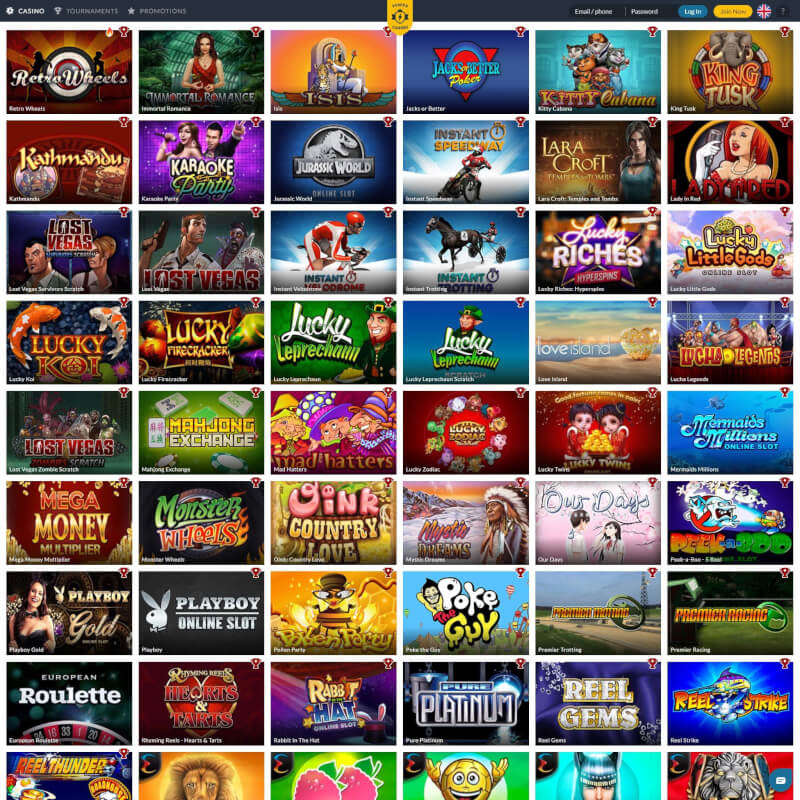 Power Casino screenshot 2 Power Casino screenshot 2
