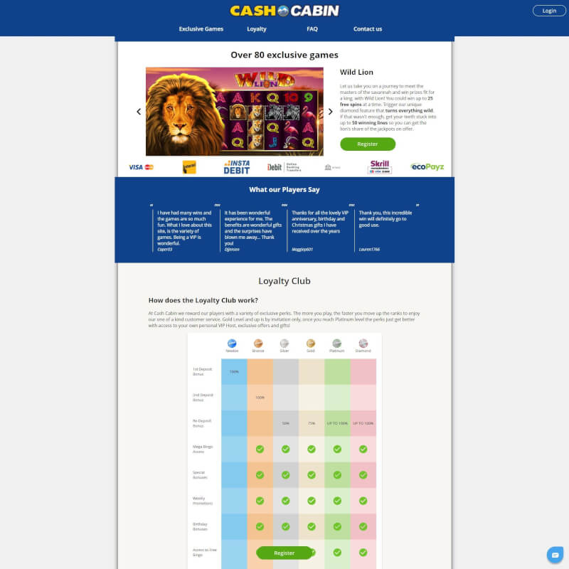 money Cabin screenshot 2